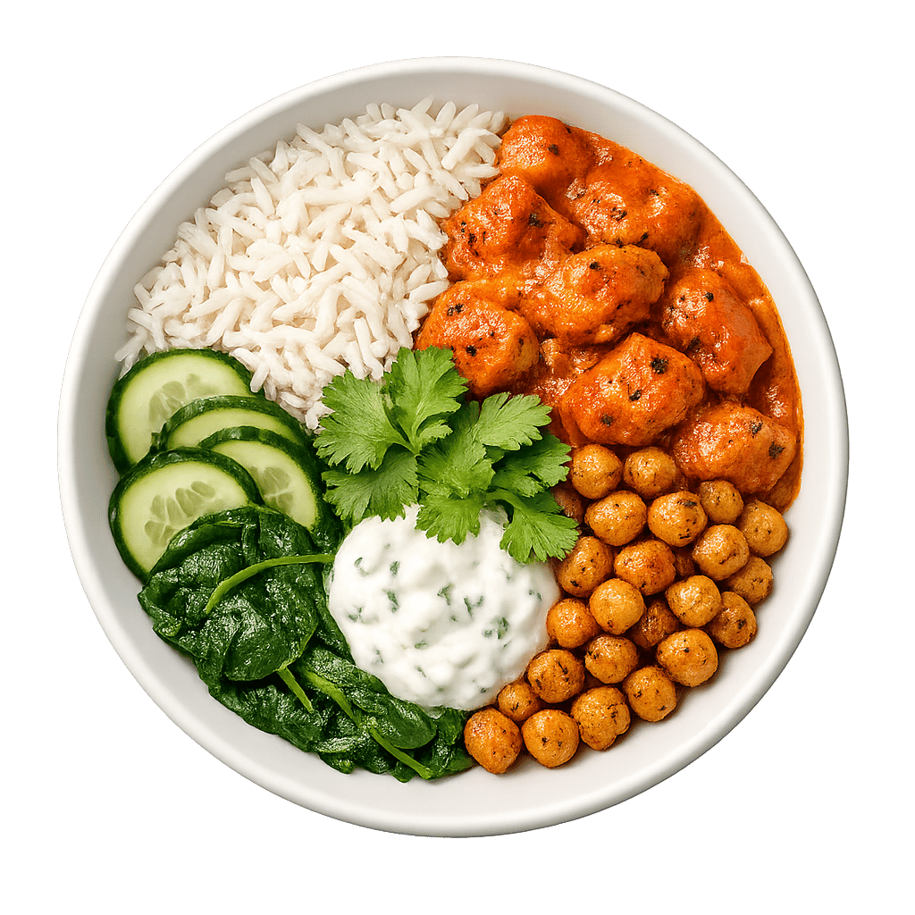 Mayas Chicken Masala Bowl