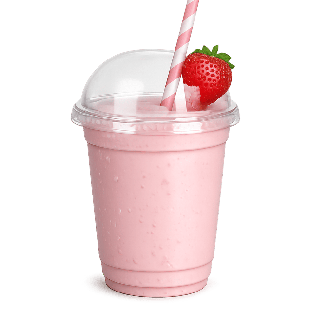 Protein Shake Erdbeere